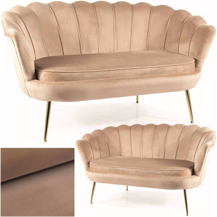 Sofa\u00202\u002Dosobowa\u0020welur\u0020be\u017C\u0020z\u0142oty\u0020Camellia\u0020Signal\u0020\u002D\u0020zdj\u0119cie\u00201