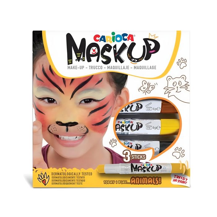 Kredki\u0020do\u0020malowania\u0020twarzy\u0020Carioca\u0020Maskup\u0020Animals\u00203\u0020kolory\u0020zestaw\u0020\u002D\u0020zdj\u0119cie\u00201
