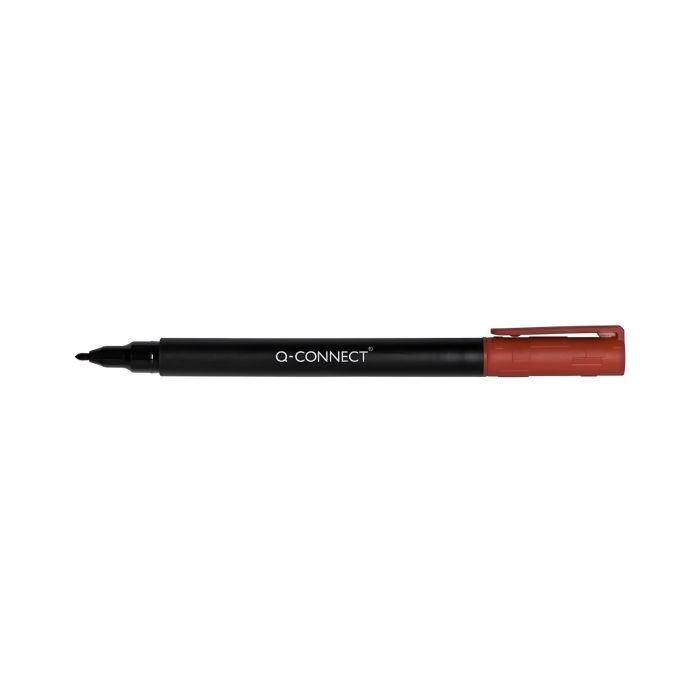 Marker\u0020do\u0020p\u0142yt\u0020CD\u002FDVD\u0020Q\u002DCONNECT\u0020F\u00200,6\u0020mm\u0020linia\u0020cienka\u0020czerwony\u0020\u002D\u0020zdj\u0119cie\u00201
