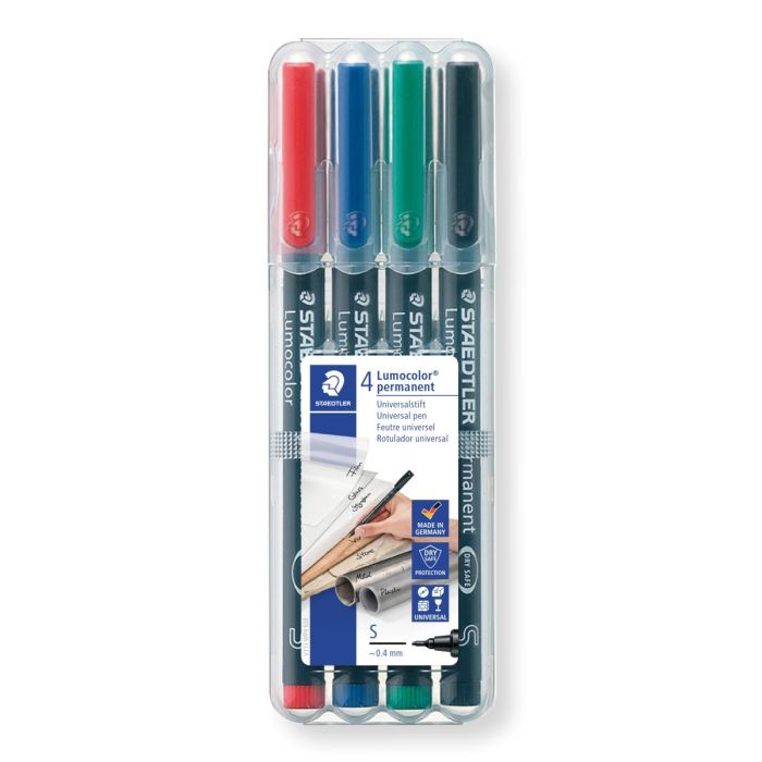 Foliopis\u0020Zmywalny\u0020Staedtler\u0020Lumocolor,\u0020S,\u00204\u0020Kolory\u0020\u002D\u0020zdj\u0119cie\u00201