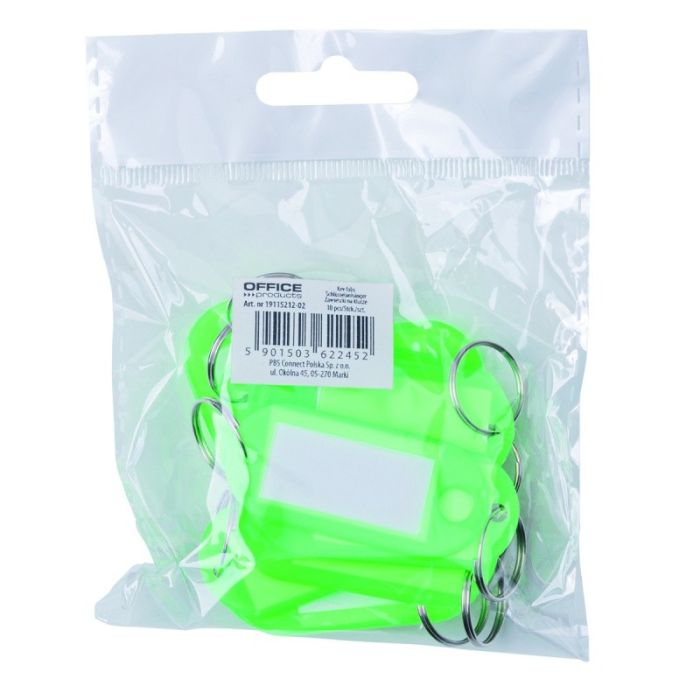 Zawieszki\u0020Na\u0020Klucze\u0020Office\u0020Products,\u002050X20Mm,\u002010Szt.,\u0020Zielone\u0020\u002D\u0020zdj\u0119cie\u00201