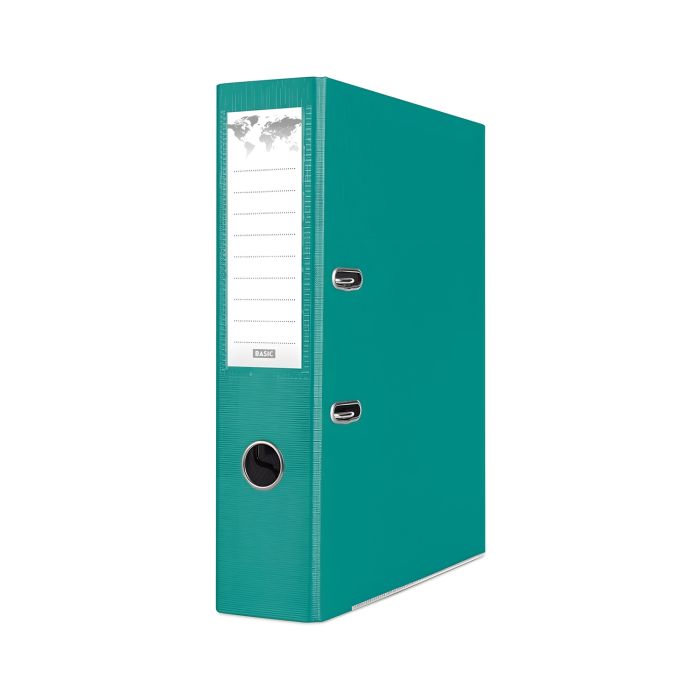 Segregator\u0020BASIC\u002DS\u0020z\u0020szyn\u0105\u0020na\u002075mm,\u0020A4,\u0020z\u0020polipropylenu,\u0020turkusowy\u0020\u002D\u0020zdj\u0119cie\u00201