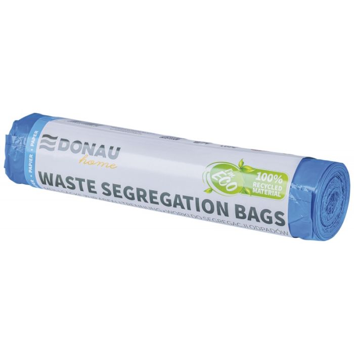 Worki\u0020do\u0020segregacji\u0020odpad\u00F3w\u0020DONAU\u0020HOME,\u0020z\u0020ta\u015Bm\u0105,\u0020papier,\u0020120l,\u002010\u0020szt.,\u0020niebieskie\u0020\u002D\u0020zdj\u0119cie\u00201
