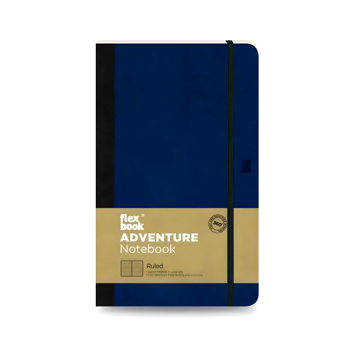 Notatnik\u0020Flexbook\u002013cm\u0020x\u002021cm\u0020Adventure\u0020w\u0020linie\u0020Royal\u0020Blue\u0020\u002D\u0020zdj\u0119cie\u00201