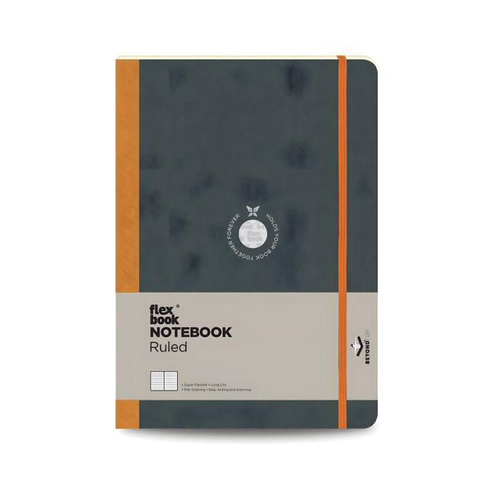 Notatnik\u0020Flexbook\u002017cm\u0020x\u002024cm\u0020w\u0020linie\u0020Large\u0020Orange\u0020\u002D\u0020zdj\u0119cie\u00201