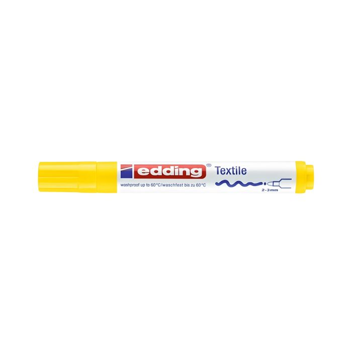 Marker\u0020tekstylny\u0020Edding\u0020E\u002D4500\u00202\u002D3\u0020mm\u0020\u017C\u00F3\u0142ty\u0020do\u0020tkanin\u0020i\u0020materia\u0142\u00F3w\u0020\u002D\u0020zdj\u0119cie\u00201