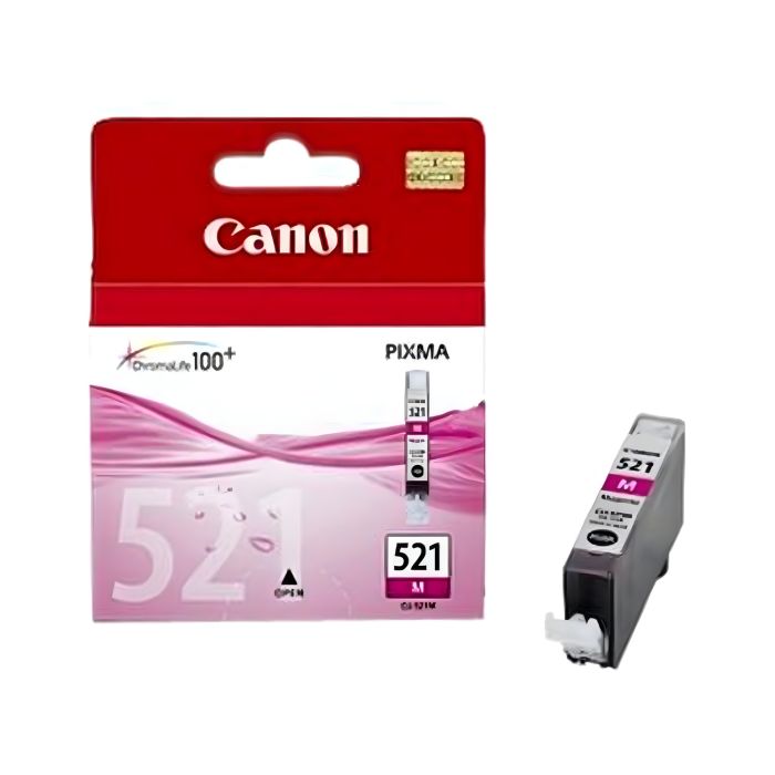 Oryginalny\u0020Tusz\u0020Canon\u0020CLI\u002D521M\u0020\u00282935B001\u0029\u0020Magenta\u00209ml\u0020\u002D\u0020zdj\u0119cie\u00201