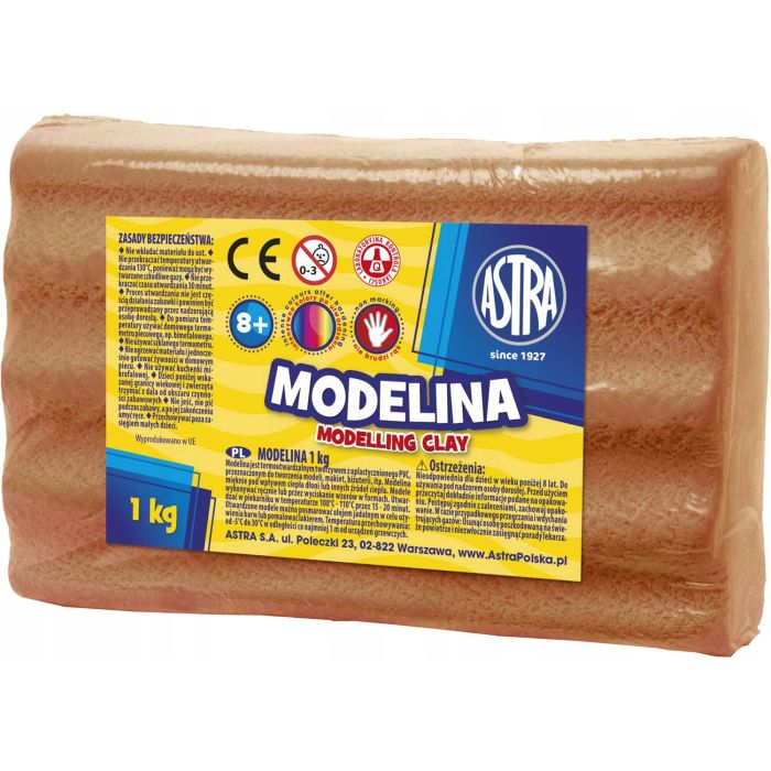 Modelina\u0020Termoutwardzalna\u00201kg\u0020Br\u0105zowa\u0020ASTRA\u0020\u002D\u0020zdj\u0119cie\u00201