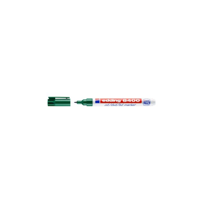 Marker\u0020do\u0020p\u0142yt\u0020CD\u002FDVD\u002FBD\u0020Edding\u0020E\u002D8400,\u0020ko\u0144c\u00F3wka\u00200,5\u002D1\u0020mm,\u0020zielony\u0020\u002D\u0020zdj\u0119cie\u00201