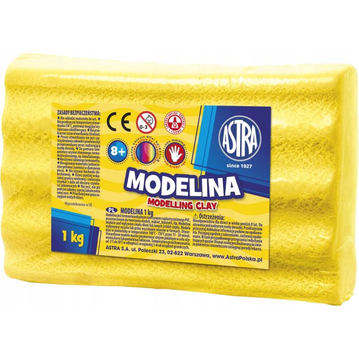 Modelina\u0020termoutwardzalna\u0020ASTRA\u00201kg\u0020\u017C\u00F3\u0142ta\u0020\u002D\u0020zdj\u0119cie\u00201