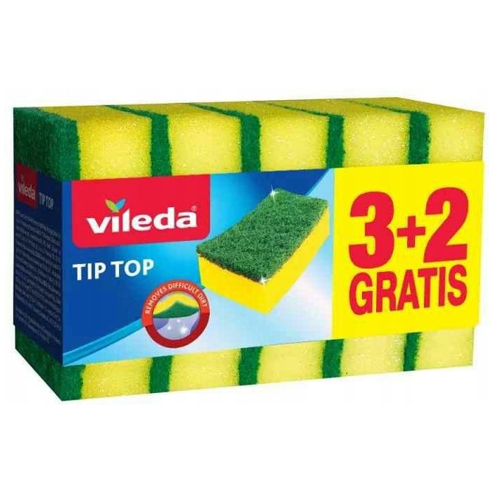 G\u0105bka\u0020do\u0020Zmywania\u0020Vileda\u0020Tip\u0020Top\u00209,5x7cm\u0020Zestaw\u00205\u0020sztuk\u0020\u017B\u00F3\u0142ta\u0020\u002D\u0020zdj\u0119cie\u00201