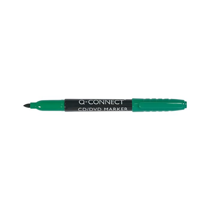Marker\u0020do\u0020p\u0142yt\u0020CD\u002FDVD\u0020Q\u002DCONNECT\u0020precyzyjna\u0020ko\u0144c\u00F3wka\u00201\u0020mm\u0020zielony\u0020\u002D\u0020zdj\u0119cie\u00201