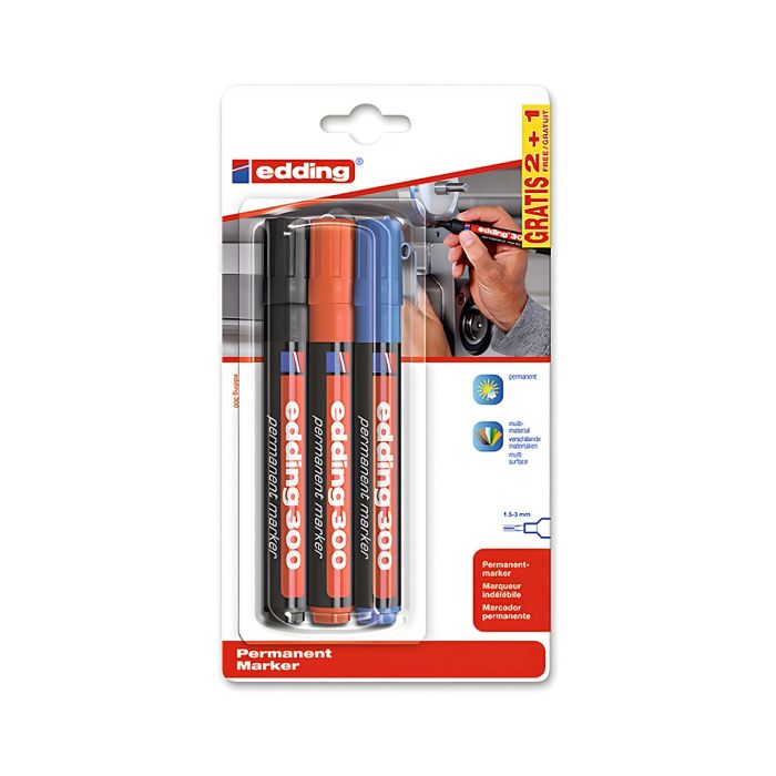 Marker\u0020permanentny\u0020Edding\u0020E\u002D300,\u0020ko\u0144c\u00F3wka\u00201,5\u002D3\u0020mm,\u00203\u0020sztuki,\u0020mix\u0020kolor\u00F3w,\u0020blister\u0020\u002D\u0020zdj\u0119cie\u00201
