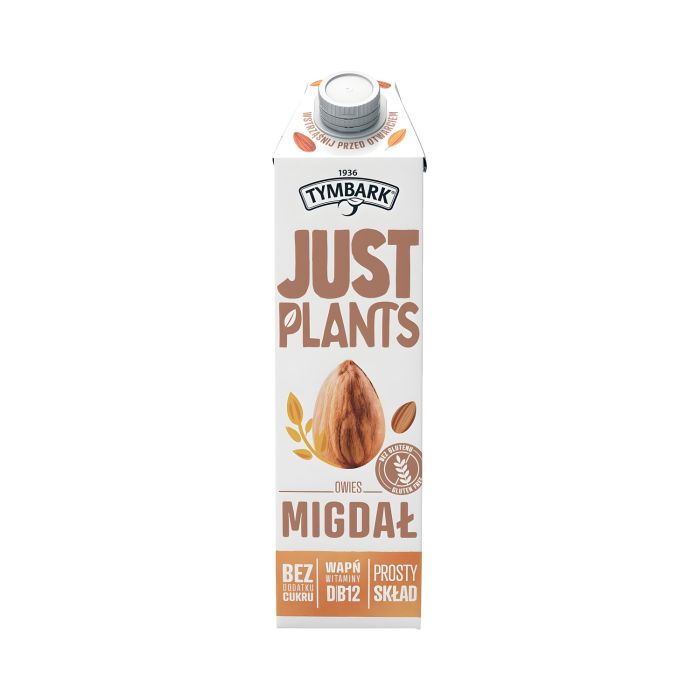 Nap\u00F3j\u0020ro\u015Blinny\u0020TYMBARK\u0020Just\u0020Plants\u0020owies\u002Dmigda\u0142\u0020smak\u0020neutralny\u00201\u0020litr\u0020butelka\u0020\u002D\u0020zdj\u0119cie\u00201