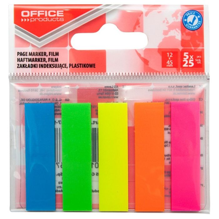 Zak\u0142adki\u0020indeksuj\u0105ce\u0020OFFICE\u0020PRODUCTS,\u0020standard,\u0020PP,\u002012x45mm,\u00205x25\u0020kart.,\u0020zawieszka,\u0020mix\u0020kolor\u00F3w\u0020\u002D\u0020zdj\u0119cie\u00201