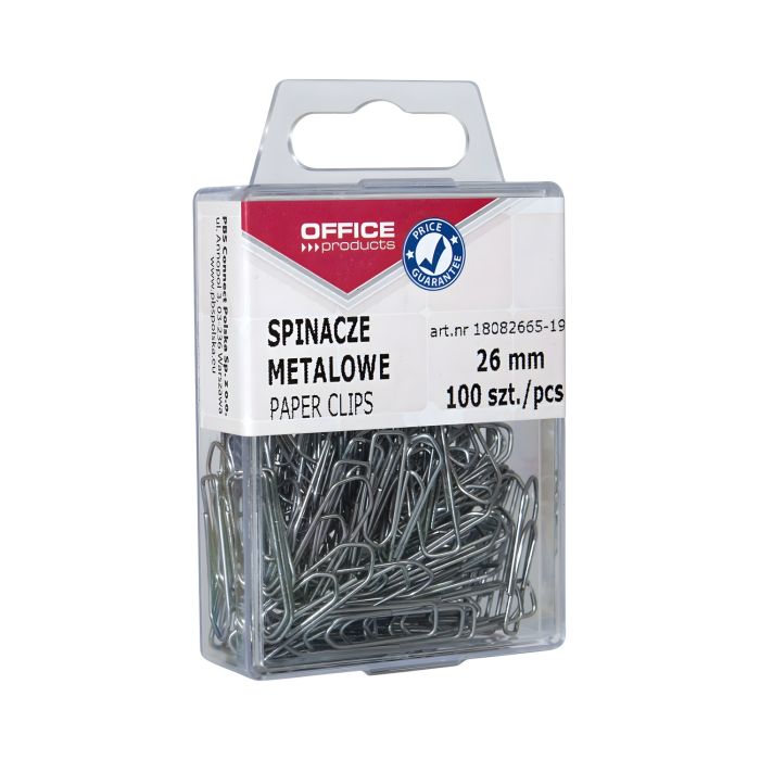 Spinacze\u0020metalowe\u0020OFFICE\u0020PRODUCTS\u002026mm\u0020srebrne\u0020w\u0020pude\u0142ku\u0020100\u0020sztuk\u0020do\u0020biura\u0020i\u0020archiwizacji\u0020\u002D\u0020zdj\u0119cie\u00201