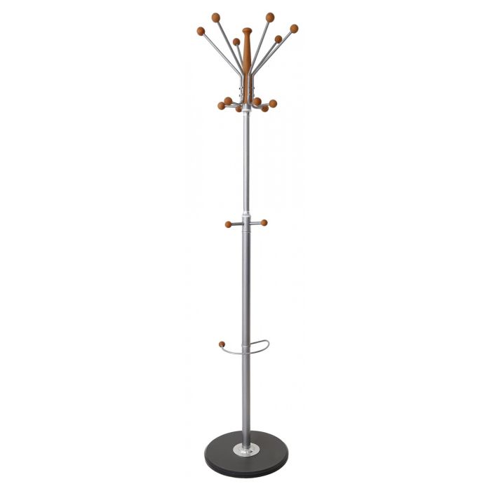 Wieszak\u0020Na\u0020Ubrania\u0020Office\u0020Products\u0020Goteborg,\u0020Stoj\u0105cy,\u0020Uch.\u0020Na\u0020Parasol,\u0020Srebrny\u0020\u002D\u0020zdj\u0119cie\u00201