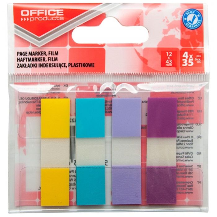 Zak\u0142adki\u0020indeksuj\u0105ce\u0020OFFICE\u0020PRODUCTS,\u0020PP,\u002012x43mm,\u00204x35\u0020kart.,\u0020zawieszka,\u0020mix\u0020kolor\u00F3w\u0020pastel\u0020\u002D\u0020zdj\u0119cie\u00201