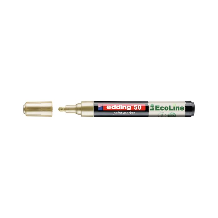 Marker\u0020olejowy\u0020na\u0020bazie\u0020wody\u0020Edding\u0020EcoLine\u0020E\u002D50,\u00202\u002D3\u0020mm,\u0020z\u0142oty\u0020\u002D\u0020zdj\u0119cie\u00201