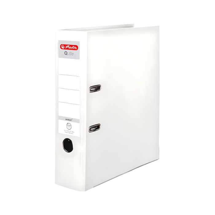 Segregator\u0020Herlitz\u0020A4\u00208cm\u0020Q.file\u0020bia\u0142y\u0020\u002D\u0020zdj\u0119cie\u00201