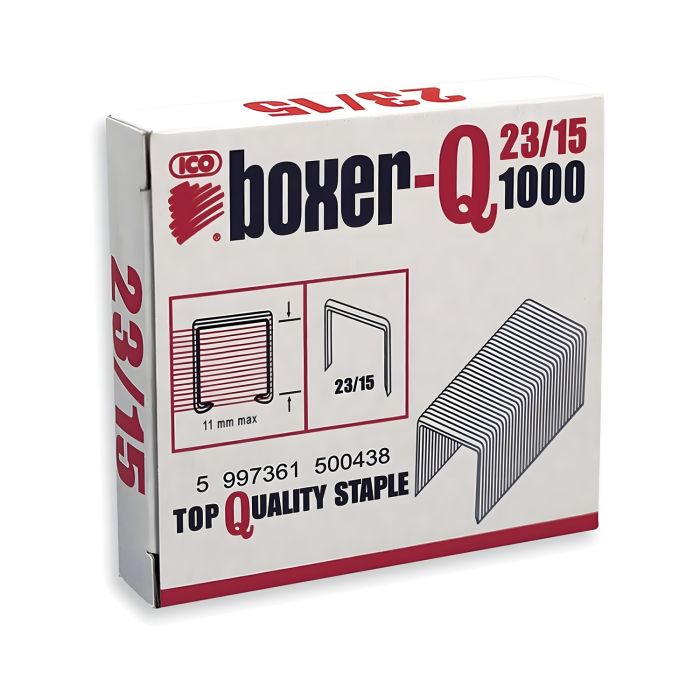 Zszywki\u0020biurowe\u0020ICO\u0020Boxer,\u002023\u002F15,\u0020galwanizowane,\u00201000\u0020sztuk\u0020\u002D\u0020zdj\u0119cie\u00201