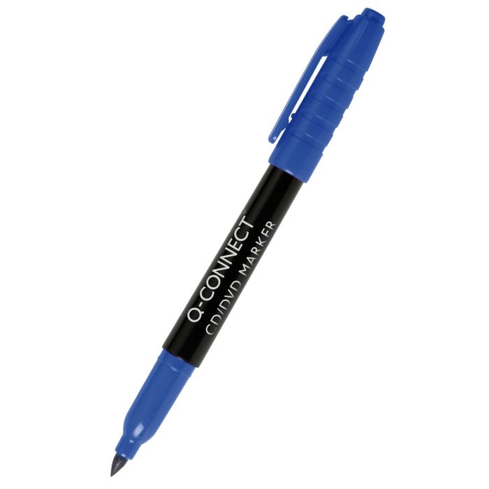 Marker\u0020do\u0020p\u0142yt\u0020CD\u002FDVD\u0020Q\u002DCONNECT\u0020precyzyjna\u0020ko\u0144c\u00F3wka\u00201\u0020mm\u0020niebieski\u0020\u002D\u0020zdj\u0119cie\u00201