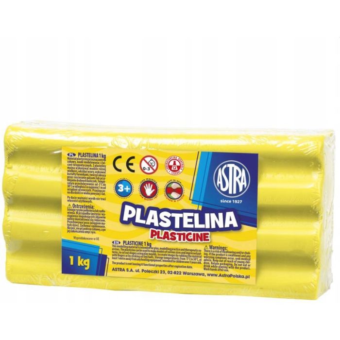 Plastelina\u0020szkolna\u0020Astra\u00201kg\u0020cytrynowa\u0020\u017C\u00F3\u0142ta\u0020\u002D\u0020zdj\u0119cie\u00201