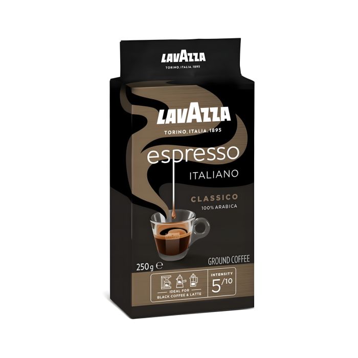 Kawa\u0020mielona\u0020Lavazza\u0020Espresso,\u0020ziarna\u0020arabika,\u0020opakowanie\u0020250\u0020g\u0020\u002D\u0020zdj\u0119cie\u00201