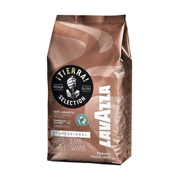 Kawa\u0020Ziarnista\u0020Lavazza\u0020Tierra\u0020Selection\u0020100\u0025\u0020Arabika\u00201\u0020kg\u0020\u002D\u0020zdj\u0119cie\u00201