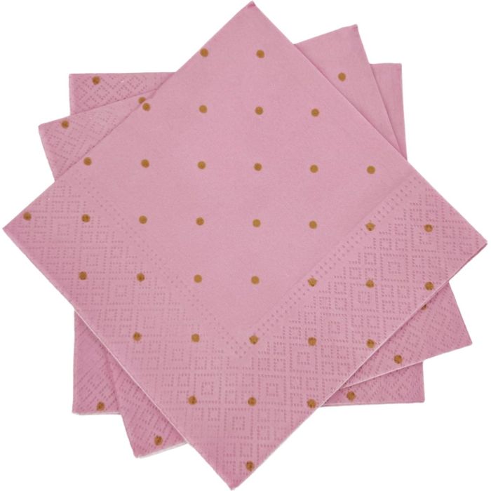 Serwetki\u0020Papierowe\u0020PAW\u0020Golden\u0020Dots\u0020Jasnor\u00F3\u017Cowe\u002033x33\u0020cm\u002020\u0020sztuk\u0020\u002D\u0020zdj\u0119cie\u00201