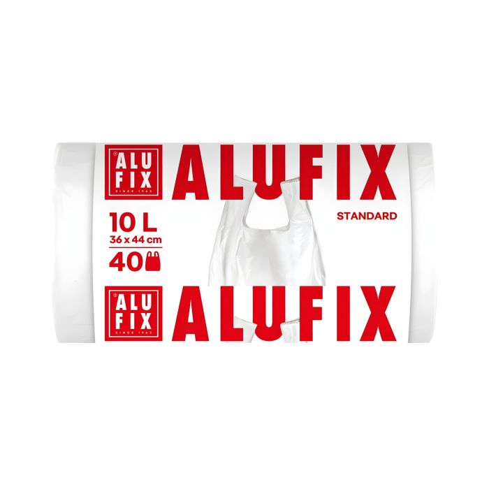 Worki\u0020na\u0020\u015Bmieci\u0020ALUFIX\u0020z\u0020uszami\u0020HDPE\u0020bia\u0142e\u002010l\u002040\u0020sztuk\u0020\u002D\u0020zdj\u0119cie\u00201