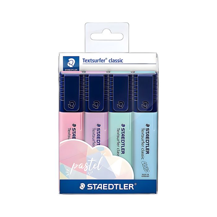Zakre\u015Blacz\u0020Staedtler\u0020Textsurfer\u0020Classic\u0020pastel\u00204\u0020kolory\u0020\u002D\u0020zdj\u0119cie\u00201
