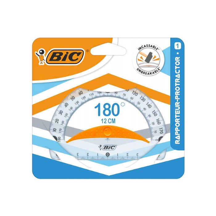 K\u0105tomierz\u0020Przezroczysty\u0020BIC\u0020PROTRACTOR\u002012\u0020cm\u0020z\u0020Uchwytem\u0020Antypo\u015Blizgowym\u0020\u002D\u0020zdj\u0119cie\u00201
