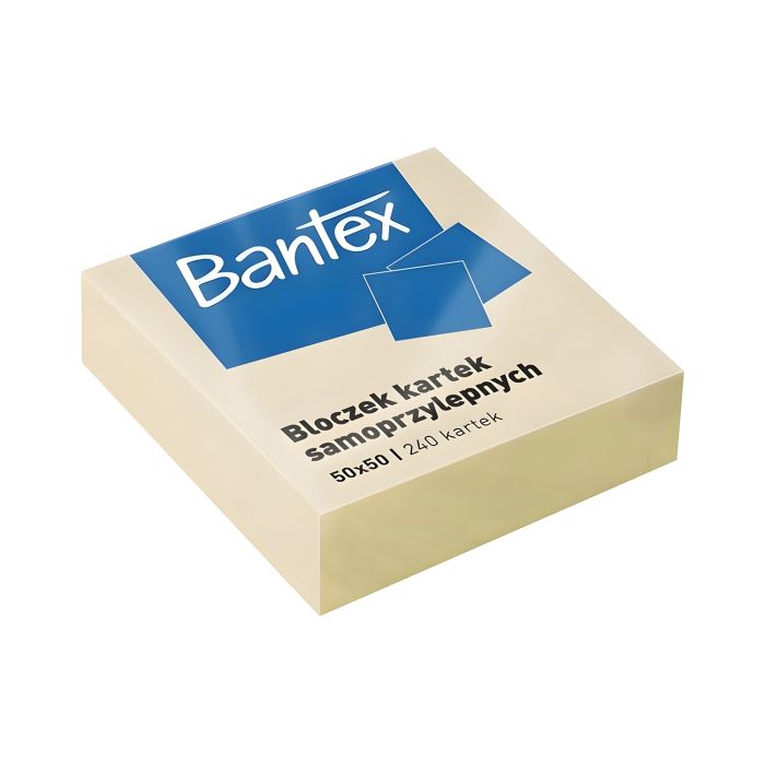 Karteczki\u0020samoprzylepne\u0020Bantex\u0020mini\u002050x50MM,\u0020240\u0020kartek,\u0020\u017C\u00F3\u0142ty\u0020\u002D\u0020zdj\u0119cie\u00201
