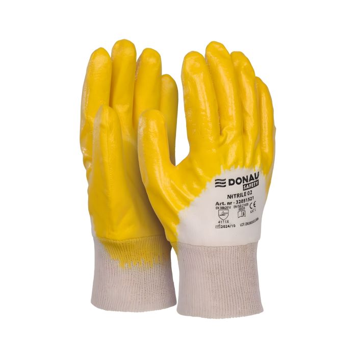R\u0119kawice\u0020ochronne\u0020nitrylowe\u0020Donau\u0020Safety\u0020kat.\u0020II\u0020rozmiar\u00208\u0020\u017C\u00F3\u0142te\u0020\u002D\u0020zdj\u0119cie\u00201