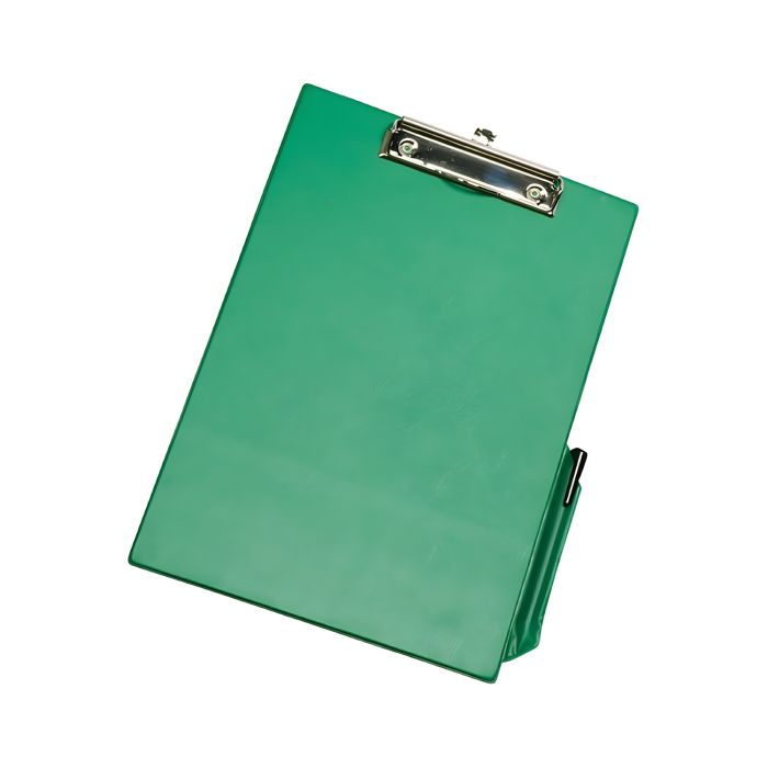 Clipboard\u0020Q\u002DCONNECT\u0020deska\u0020z\u0020klipsem\u0020PVC\u0020format\u0020A4\u0020zielony\u0020\u002D\u0020zdj\u0119cie\u00201