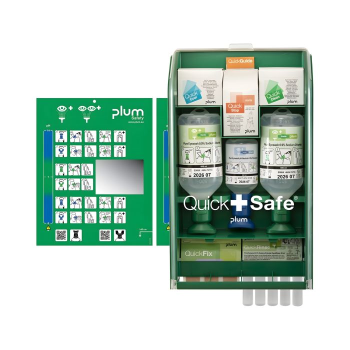 Apteczka\u0020\u015Bcienna\u0020PLUM\u0020QuickSafe\u0020Complete\u0020z\u0020wyposa\u017Ceniem\u0020pierwszej\u0020pomocy\u0020\u002D\u0020zdj\u0119cie\u00201
