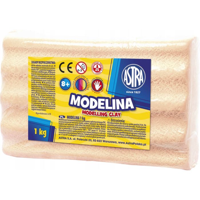 Modelina\u0020termoutwardzalna\u00201kg\u0020cielista\u0020be\u017Cowa\u0020ASTRA\u0020\u002D\u0020zdj\u0119cie\u00201