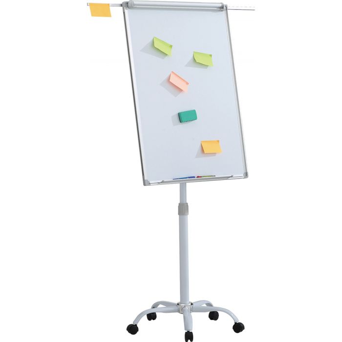 Flipchart\u0020mobilny\u0020OFFICE\u0020PRODUCTS,\u002070x100cm,\u0020sucho\u015Bcieralno\u002Dmagnetyczny,\u0020rama\u0020aluminiowa\u0020\u002D\u0020zdj\u0119cie\u00201