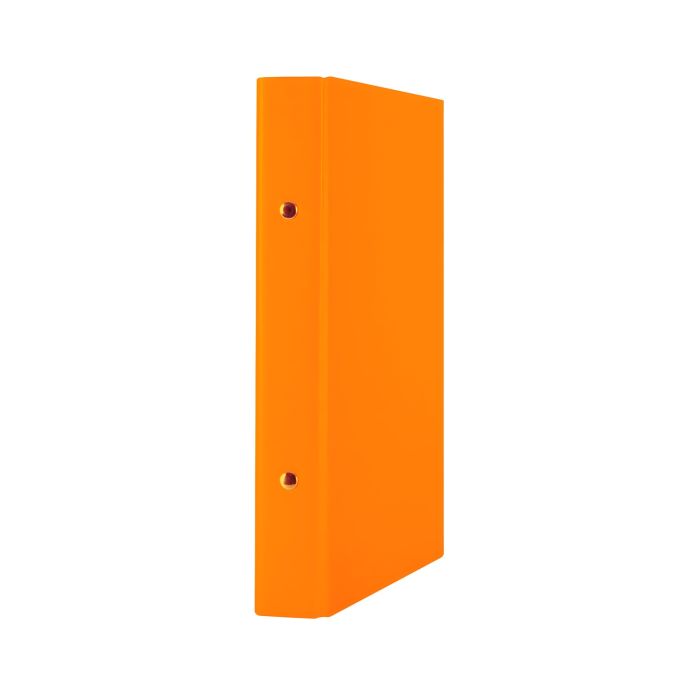 Segregator\u0020ringowy\u0020DONAU\u0020z\u0020polipropylenu\u0020A5\u00202O\u002020mm\u0020pomara\u0144czowy\u0020\u002D\u0020zdj\u0119cie\u00201