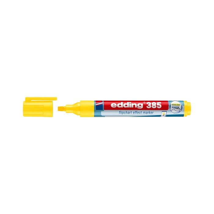 Marker\u0020do\u0020efekt\u00F3w\u0020na\u0020flipchartach\u0020Edding\u0020E\u002D385,\u0020\u017C\u00F3\u0142ty,\u0020specjalistyczny\u0020\u002D\u0020zdj\u0119cie\u00201