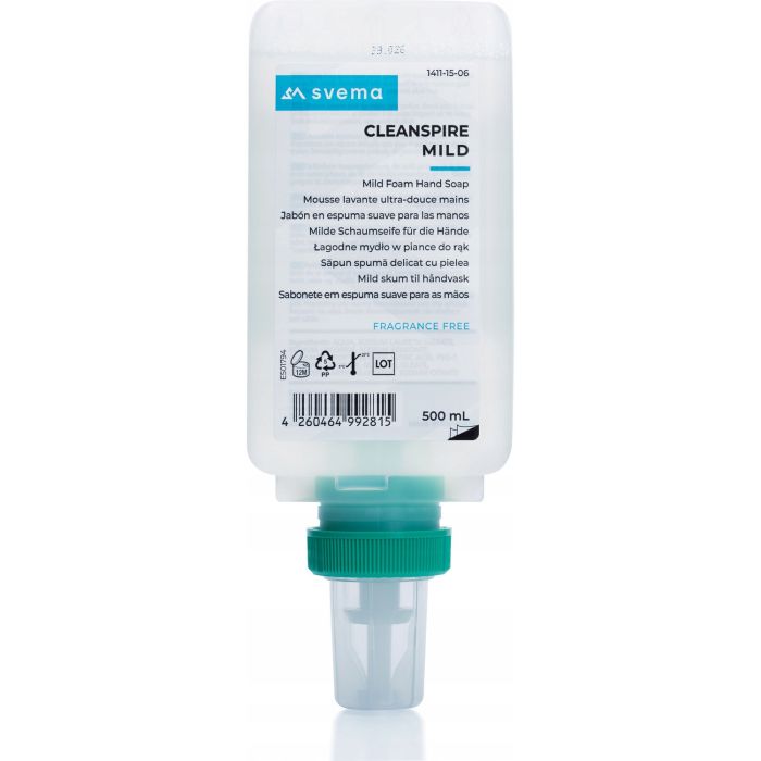 Myd\u0142o\u0020w\u0020Pianie\u0020CLEANSPIRE\u0020MILD\u0020System\u0020S8\u0020NEXXT\u002FSVEMA\u0020LOGAN\u002DA\u0020500ml\u0020\u002D\u0020zdj\u0119cie\u00201
