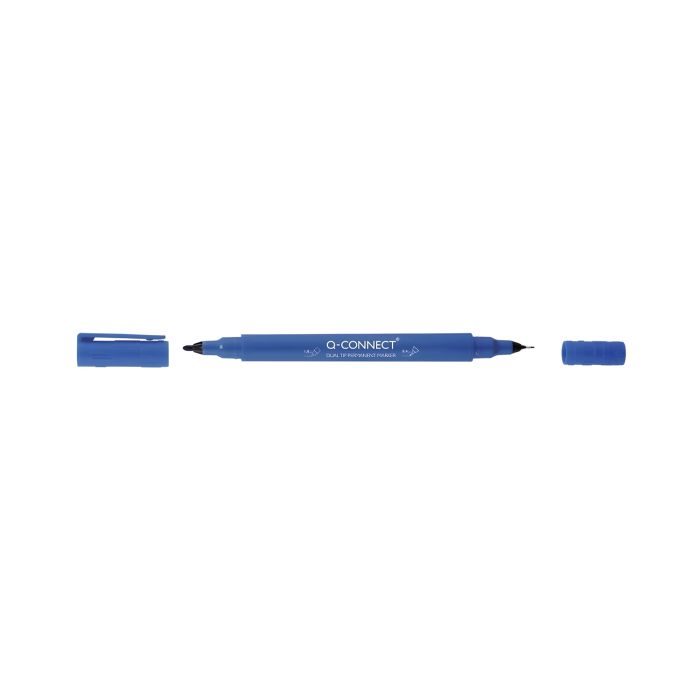 Marker\u0020do\u0020p\u0142yt\u0020CD\u002FDVD\u0020Q\u002DCONNECT\u0020dwustronny\u00200,4\u0020mm\u0020i\u00201\u0020mm\u0020niebieski\u0020\u002D\u0020zdj\u0119cie\u00201