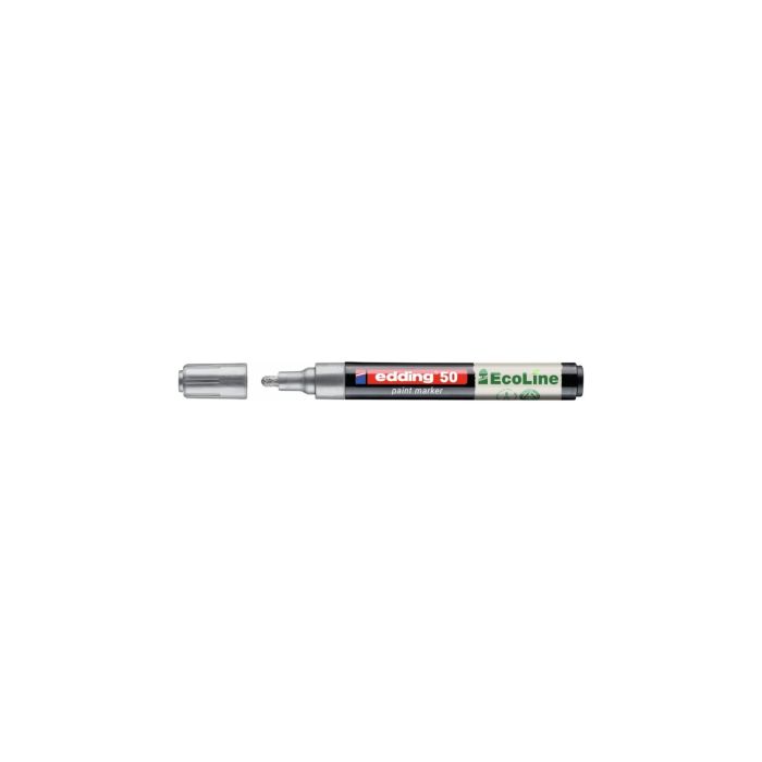 Marker\u0020olejowy\u0020na\u0020bazie\u0020wody\u0020Edding\u0020EcoLine\u0020E\u002D50,\u00202\u002D3\u0020mm,\u0020srebrny\u0020\u002D\u0020zdj\u0119cie\u00201