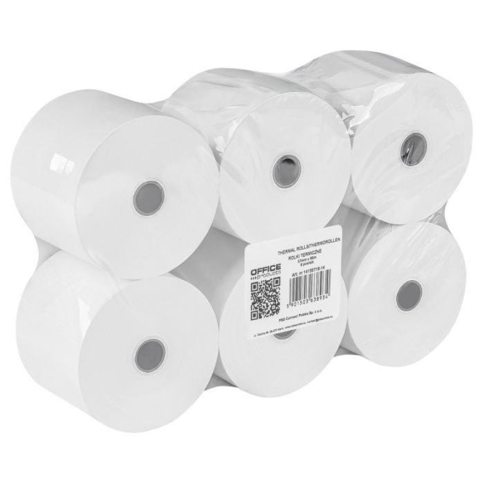 Rolki\u0020termiczne\u0020OFFICE\u0020PRODUCTS,\u002057mm\u0020x\u002080m,\u0020gr.\u002048\u0020\u002B\u002F\u002D\u00206,\u00206\u0020szt.,\u0020bia\u0142e\u0020\u002D\u0020zdj\u0119cie\u00201