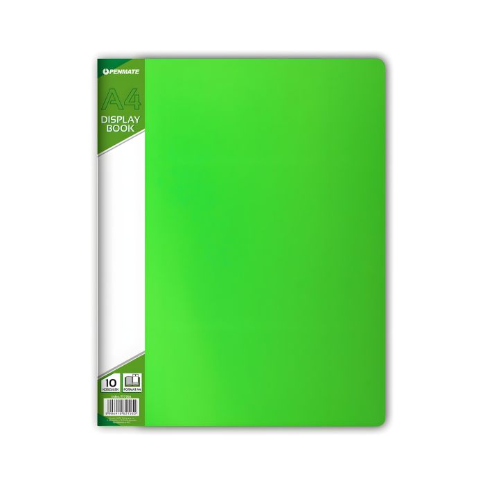 Album\u0020ofertowy\u0020Penmate\u0020A4\u0020PP\u002D110,10\u0020koszulek,\u0020zielony\u0020\u002D\u0020zdj\u0119cie\u00201