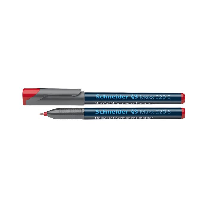 Foliopis\u0020permanentny\u0020Schneider\u0020Maxx\u0020220\u0020S\u00200,4\u0020mm\u0020czerwony\u0020\u002D\u0020zdj\u0119cie\u00201