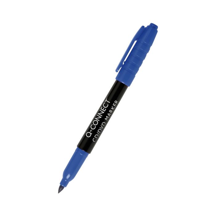 Marker\u0020do\u0020p\u0142yt\u0020CD\u002FDVD\u0020Q\u002DCONNECT\u0020precyzyjna\u0020ko\u0144c\u00F3wka\u00201\u0020mm\u0020niebieski\u0020\u002D\u0020zdj\u0119cie\u00201