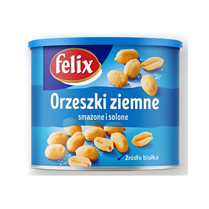 Orzeszki\u0020ziemne\u0020FELIX\u0020solone\u0020w\u0020puszce\u0020140\u0020g\u0020\u002D\u0020zdj\u0119cie\u00201