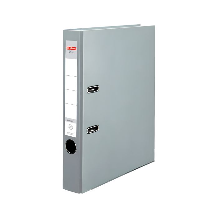 Segregator\u0020Herlitz\u0020A4\u00205cm\u0020Q.file\u0020popielaty\u0020\u002D\u0020zdj\u0119cie\u00201